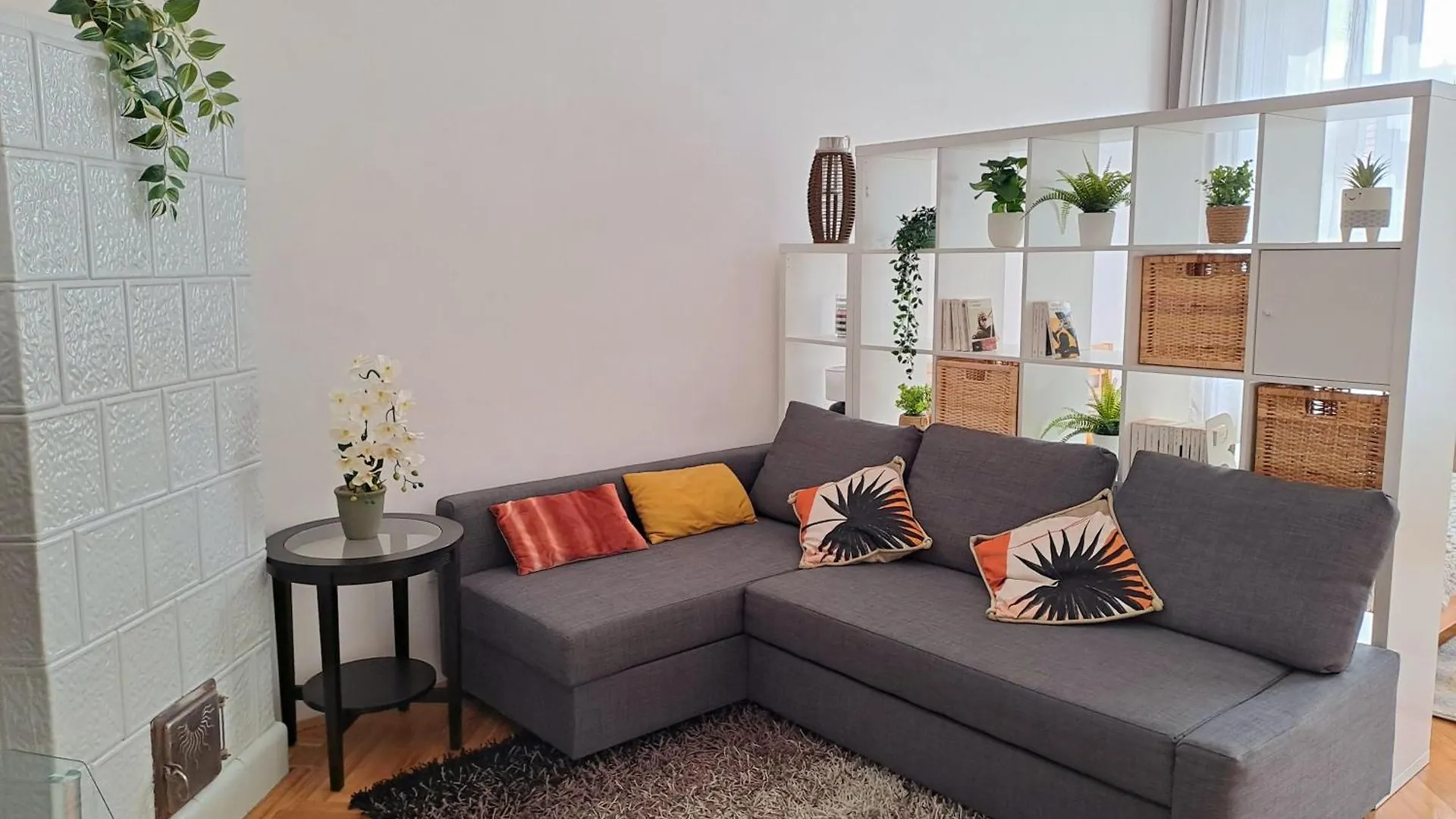 アパート ブダペストSunny & Elegant Large Flat Next To Parliamentアパートメント